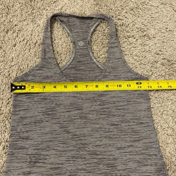 Lululemon 4 wee are from space extra long cool racerback - Picture 3 of 3